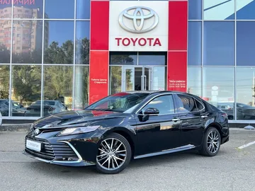 Купить Toyota Camry Black 2.5 AT (200 л.с.) от 5650000 ₽. в Ставрополе