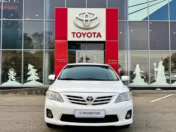 Купить Toyota Corolla White 1.6 AT (124 л.с.) от 872000 ₽. в Ставрополе