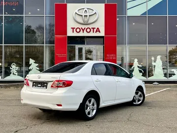 Купить Toyota Corolla White 1.6 AT (124 л.с.) от 872000 ₽. в Ставрополе