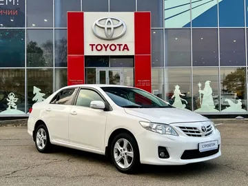 Купить Toyota Corolla White 1.6 AT (124 л.с.) от 872000 ₽. в Ставрополе