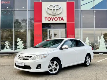 Купить Toyota Corolla White 1.6 AT (124 л.с.) от 872000 ₽. в Ставрополе