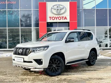 Купить Toyota Land Cruiser Prado Белый 4.0 AT (249 л.с.) 4WD от 6900000 ₽. в Ставрополе