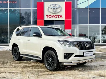 Купить Toyota Land Cruiser Prado Белый 4.0 AT (249 л.с.) 4WD от 6900000 ₽. в Ставрополе