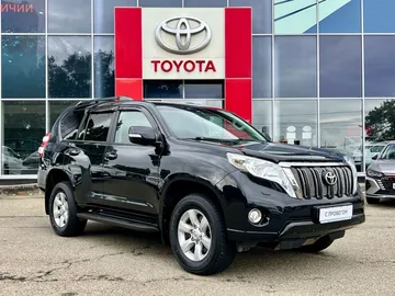 Купить Toyota Land Cruiser Prado Black 2.8d AT (177 л.с.) 4WD от 4490000 ₽. в Ставрополе