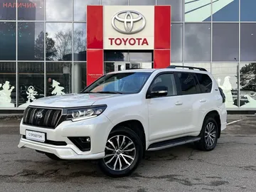 Купить Toyota Land Cruiser Prado White 2.8d AT (200 л.с.) 4WD от 6250000 ₽. в Ставрополе