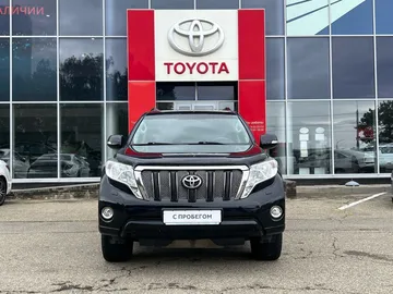 Купить Toyota Land Cruiser Prado Black 2.8d AT (177 л.с.) 4WD от 4550000 ₽. в Ставрополе