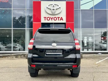 Купить Toyota Land Cruiser Prado Black 2.8d AT (177 л.с.) 4WD от 4550000 ₽. в Ставрополе