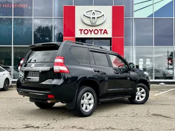 Купить Toyota Land Cruiser Prado Black 2.8d AT (177 л.с.) 4WD от 4550000 ₽. в Ставрополе