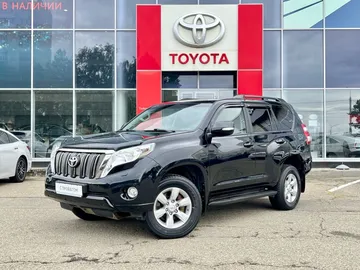 Купить Toyota Land Cruiser Prado Black 2.8d AT (177 л.с.) 4WD от 4550000 ₽. в Ставрополе