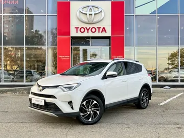 Купить Toyota RAV4 White 2.0 CVT (146 л.с.) 4WD от 1990000 ₽. в Ставрополе