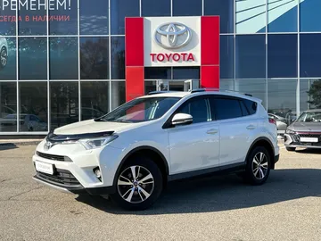 Купить Toyota RAV4 White 2.0 CVT (146 л.с.) от 1950000 ₽. в Ставрополе
