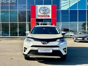 Купить Toyota RAV4 White 2.0 CVT (146 л.с.) от 1950000 ₽. в Ставрополе