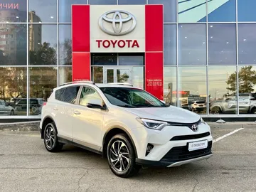 Купить Toyota RAV4 White 2.0 CVT (146 л.с.) 4WD от 1920000 ₽. в Ставрополе