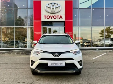 Купить Toyota RAV4 White 2.0 CVT (146 л.с.) 4WD от 1920000 ₽. в Ставрополе