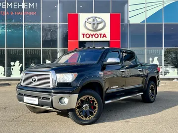 Купить Toyota Tundra Черный CrewMax 5.7 AT (381 л.с.) 4WD от 3600000 ₽. в Ставрополе