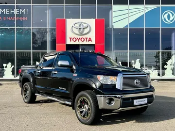 Купить Toyota Tundra Черный CrewMax 5.7 AT (381 л.с.) 4WD от 3600000 ₽. в Ставрополе